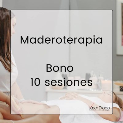 Bono 10 sesiones Maderoterapia - Valencia